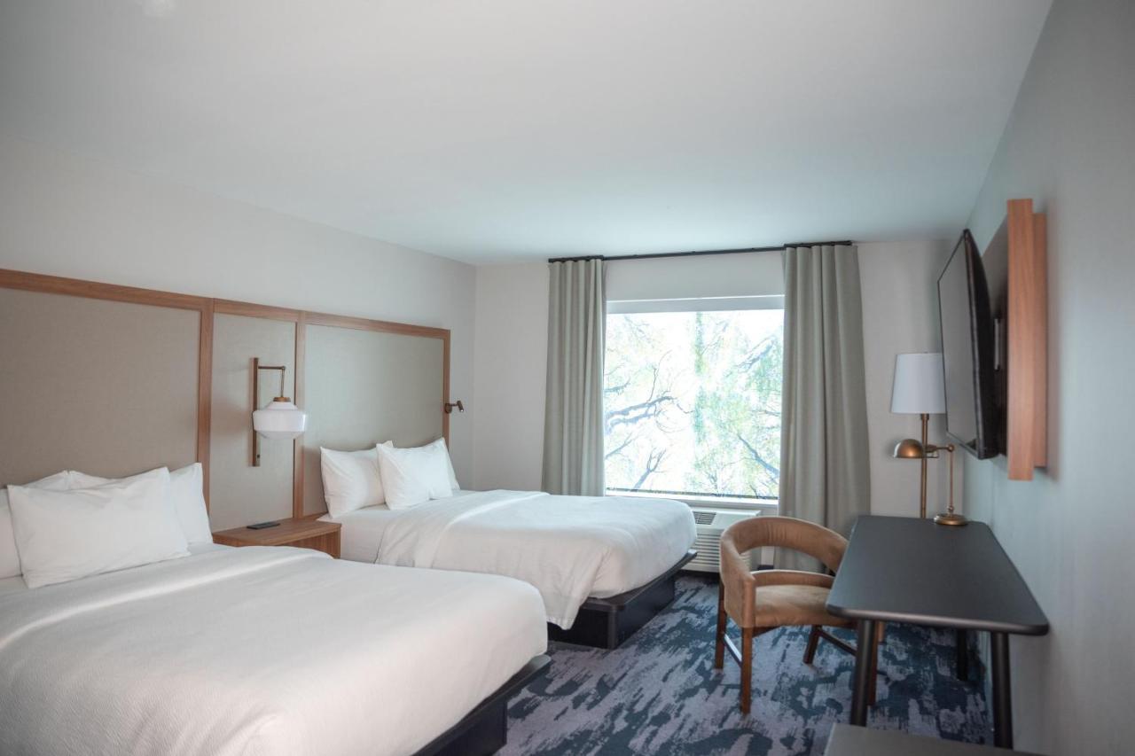 Fairfield By Marriott Inn & Suites Kingsport Exterior foto